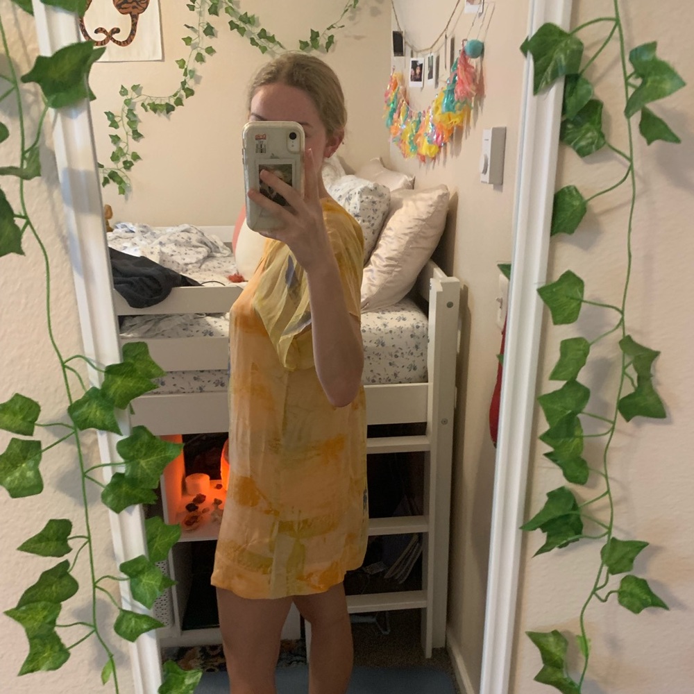anthropologie dress